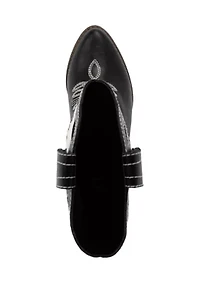 Teddy Butterfly Western Boots