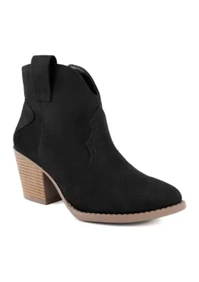 Torch Western Booties - Wide Width