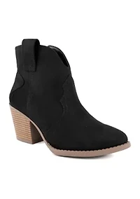 Torch Western Booties - Wide Width
