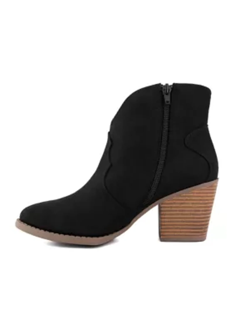 Torch Western Booties - Wide Width