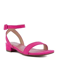 Umpire Low Block Heeled Sandals