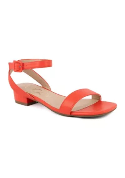 Umpire Low Block Heeled Sandals