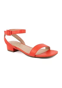 Umpire Low Block Heeled Sandals
