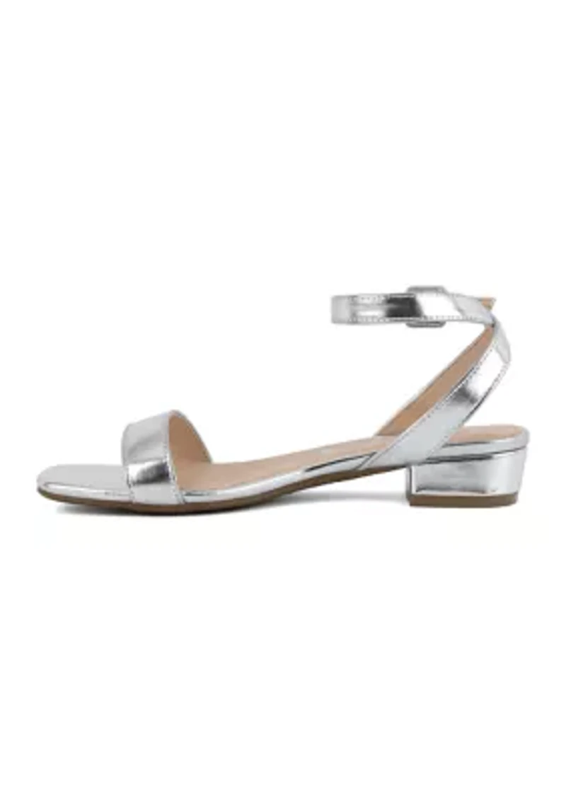 Umpire Low Block Heeled Sandals