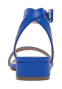 Umpire Low Block Heeled Sandals