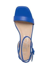 Umpire Low Block Heeled Sandals