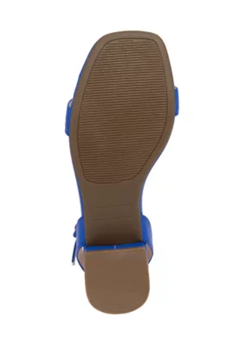 Umpire Low Block Heeled Sandals