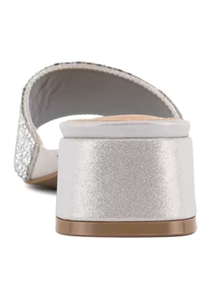 Uniform Bling Sandals