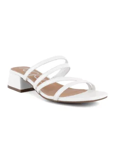 Uphill Strappy Slide Sandals