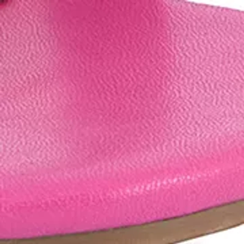 Uphill Strappy Slide Sandals