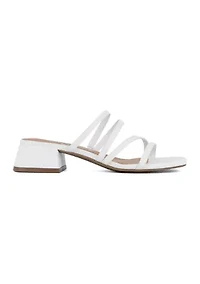 Uphill Strappy Slide Sandals