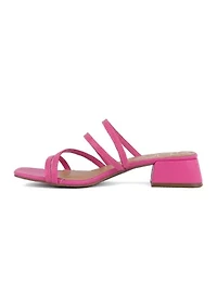 Uphill Strappy Slide Sandals