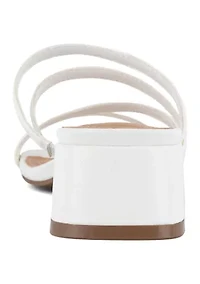 Uphill Strappy Slide Sandals