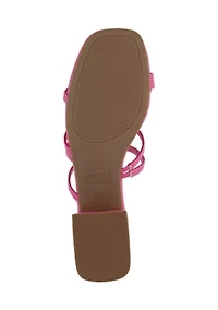 Uphill Strappy Slide Sandals