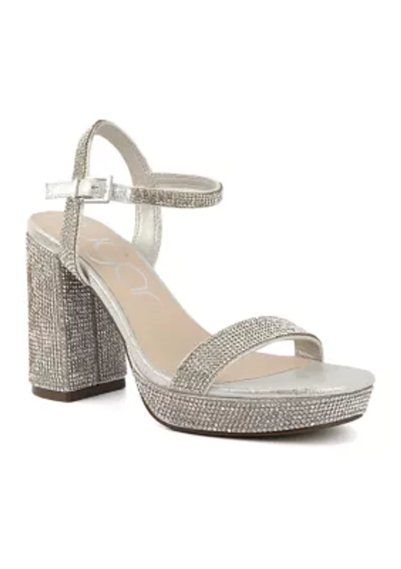 Rhinestone Vallentina Sandals