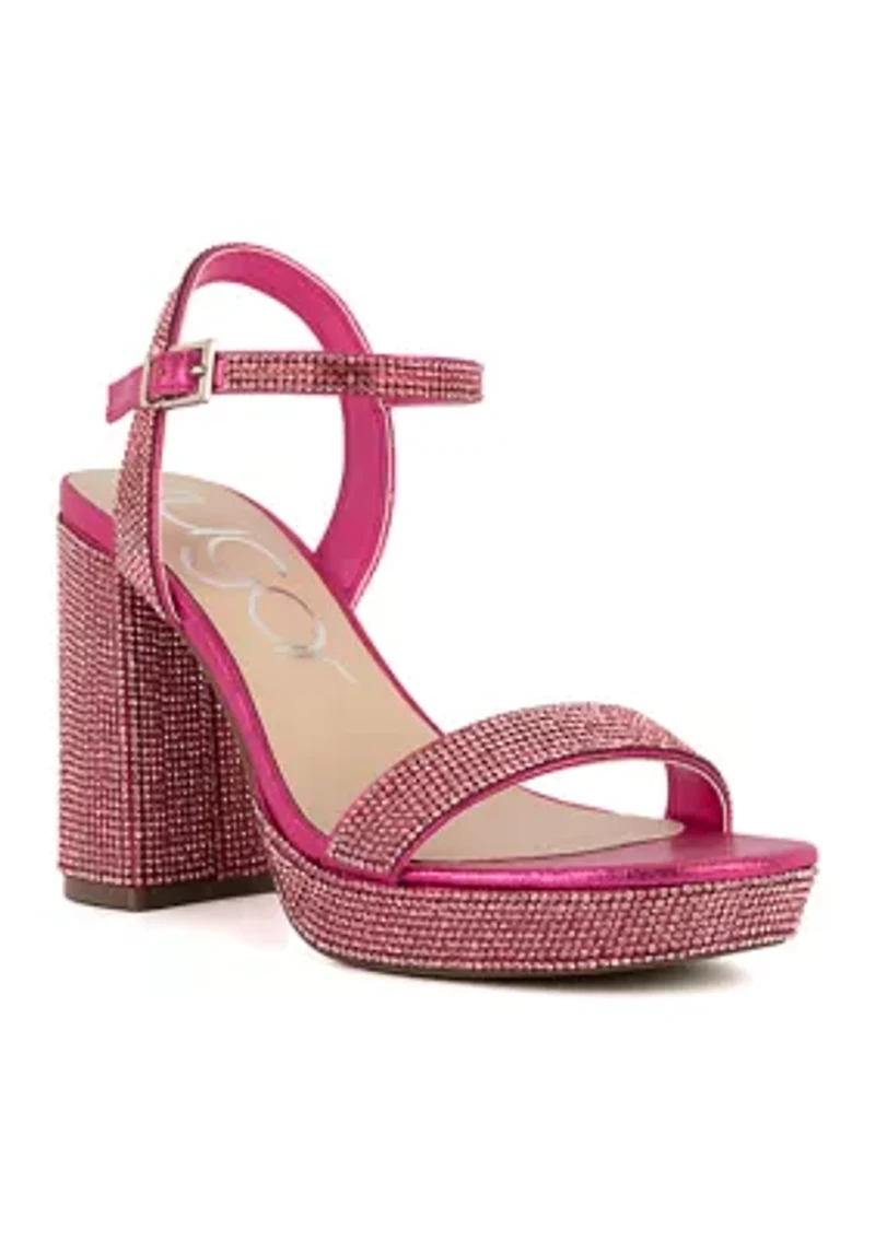 Rhinestone Vallentina Sandals
