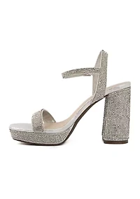 Rhinestone Vallentina Sandals