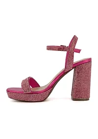 Rhinestone Vallentina Sandals