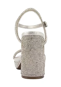 Rhinestone Vallentina Sandals