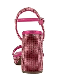 Rhinestone Vallentina Sandals