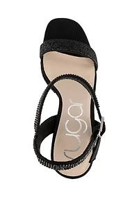 Rhinestone Vallentina Sandals