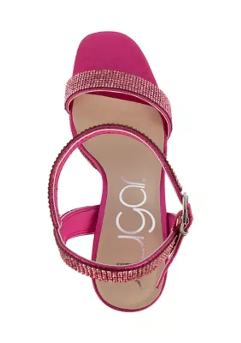 Rhinestone Vallentina Sandals