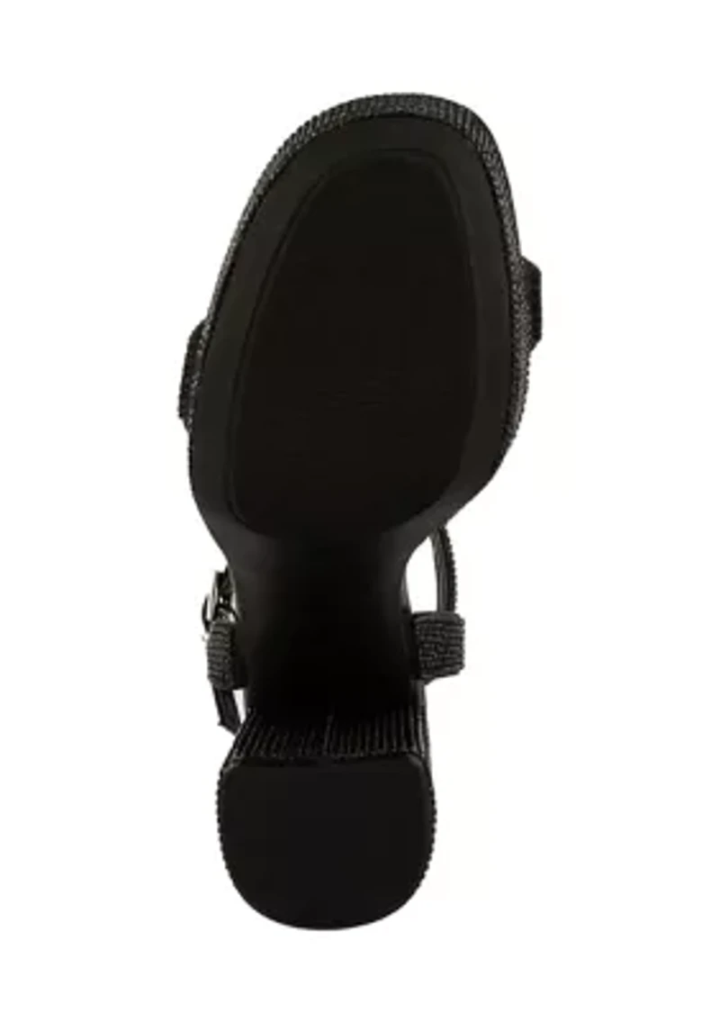 Rhinestone Vallentina Sandals