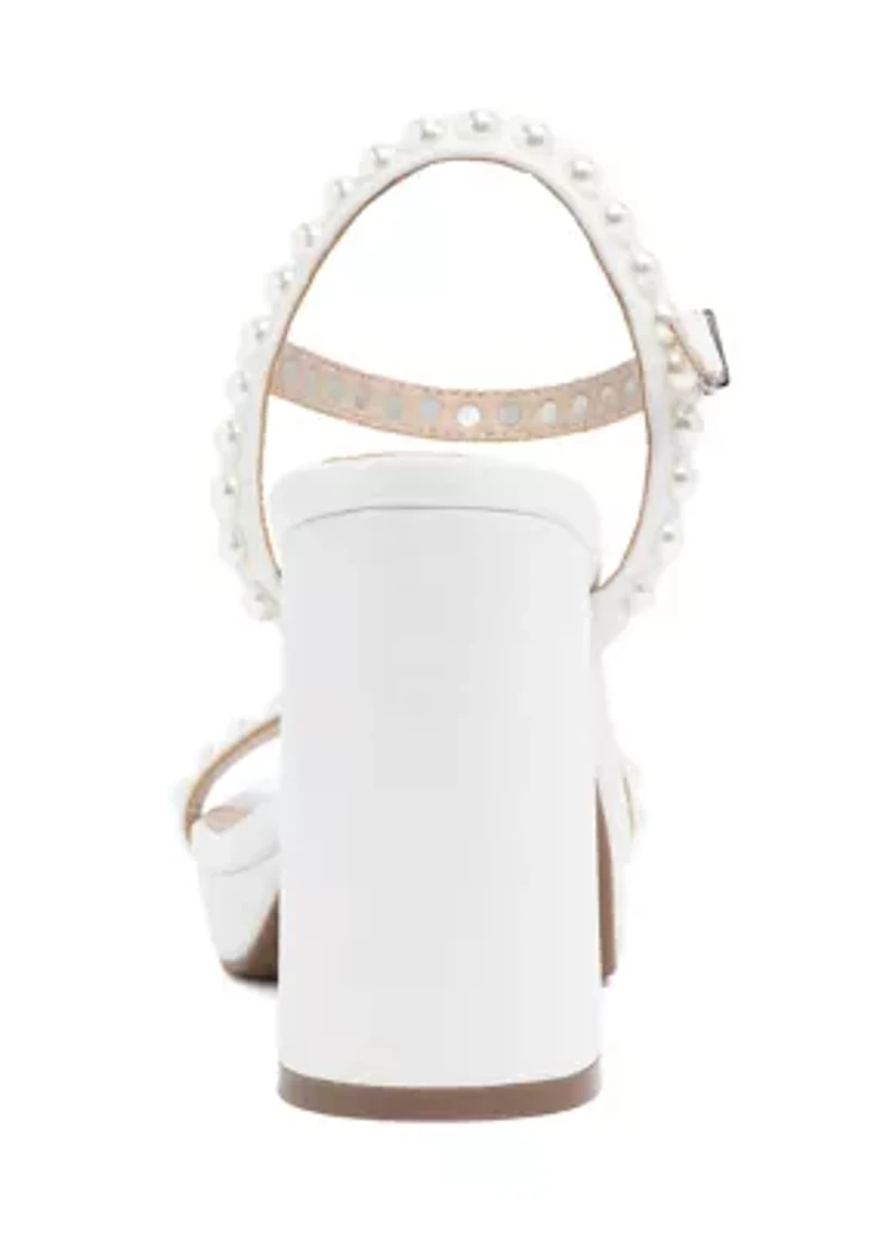 Vallentina Pearl Sandals