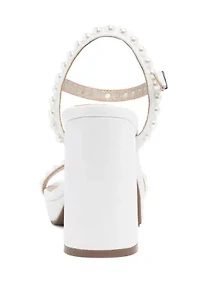 Vallentina Pearl Sandals