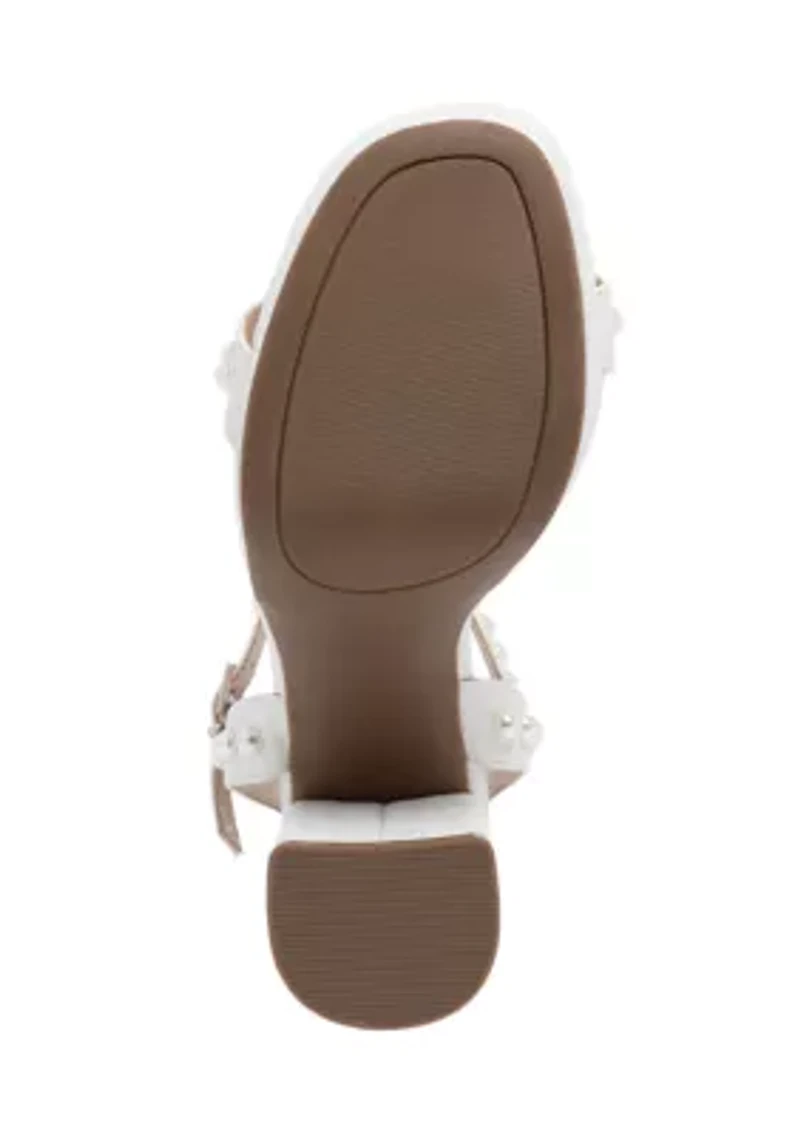 Vallentina Pearl Sandals