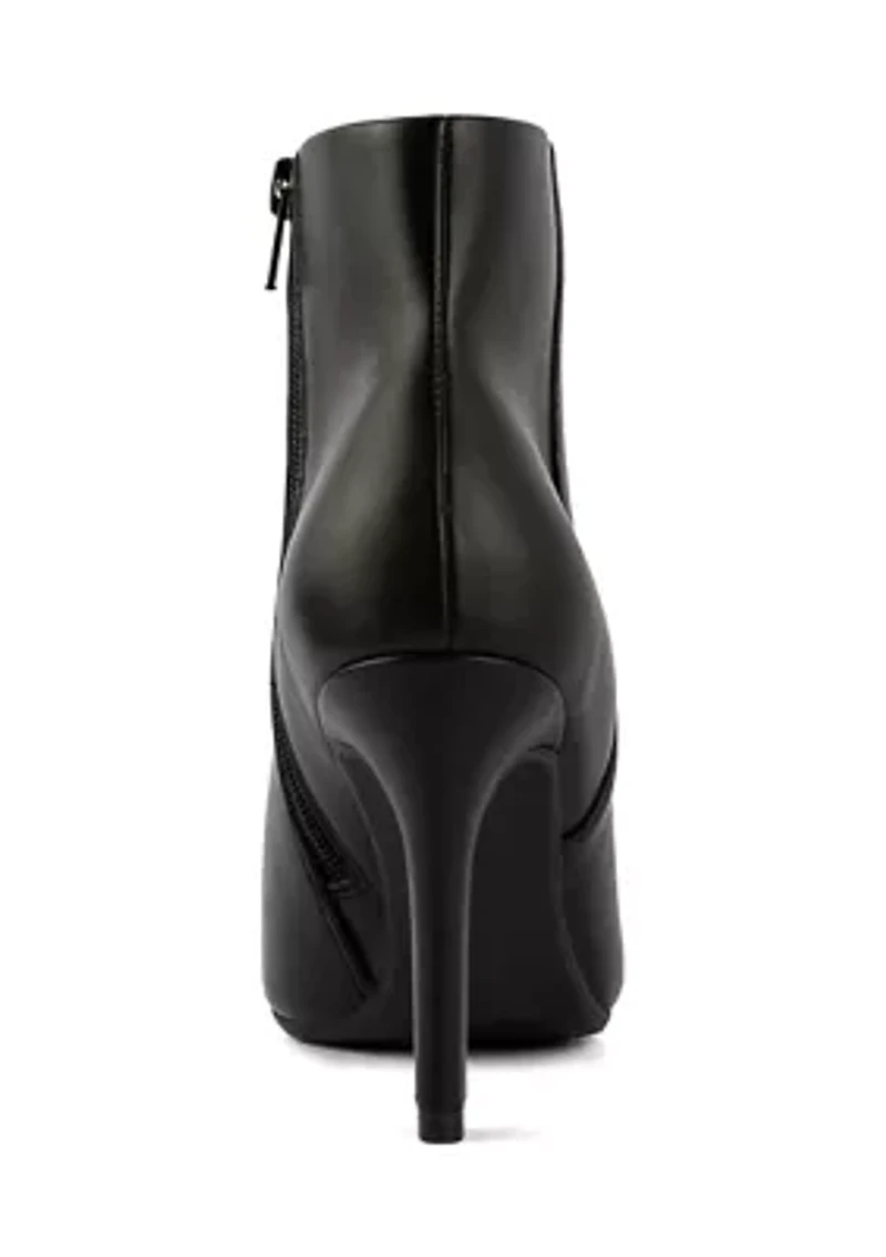 Vecna Stiletto Booties