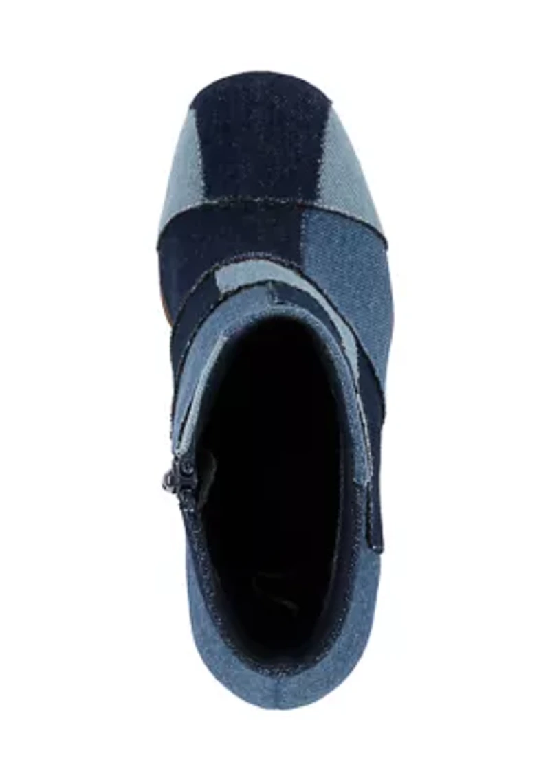 Warrant 2 Patchwork Boots