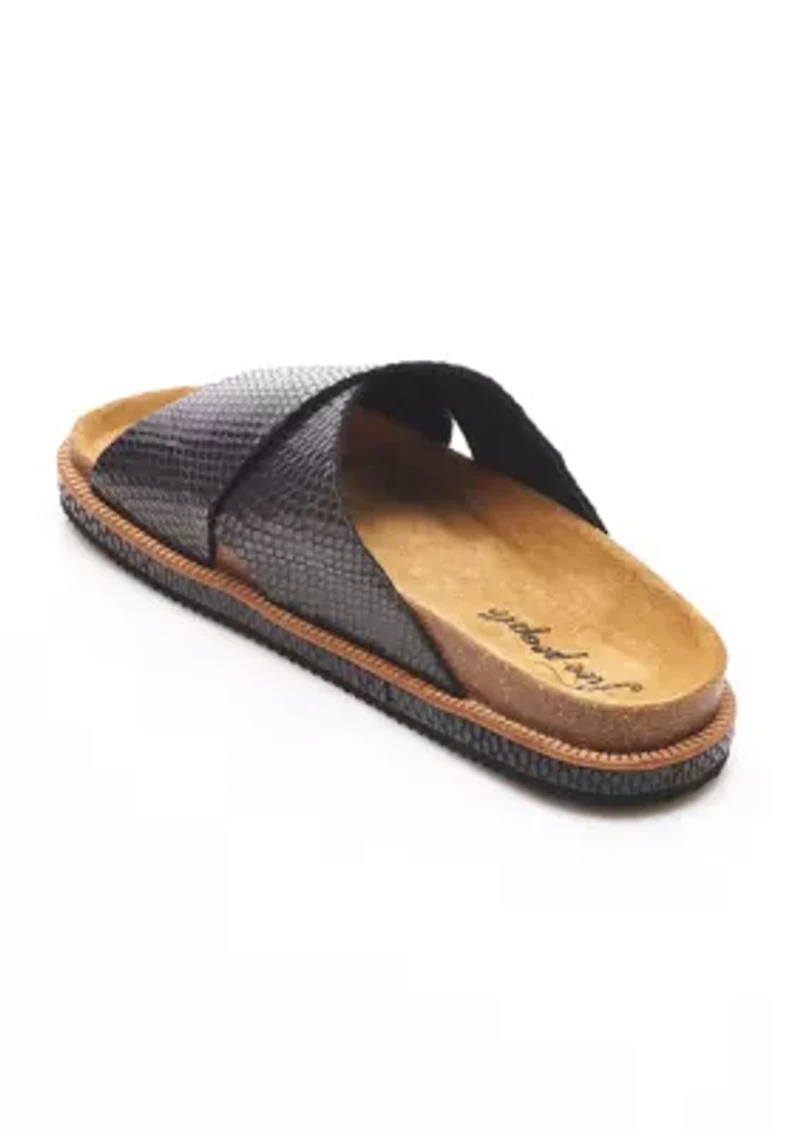 Sidelines Footbed Sandals