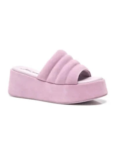 Almost Paradise Platform Sandals