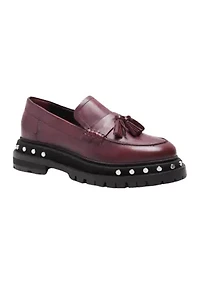 Teagan Tassel Loafers