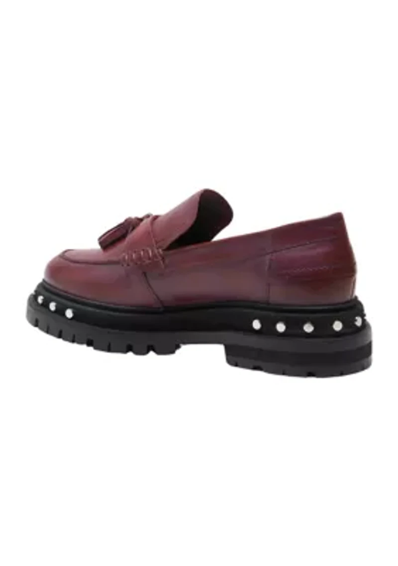 Teagan Tassel Loafers