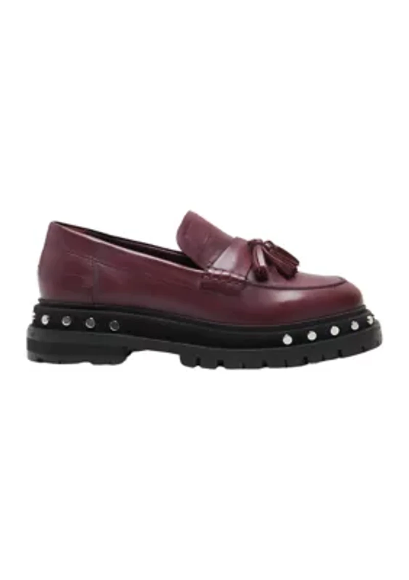 Teagan Tassel Loafers