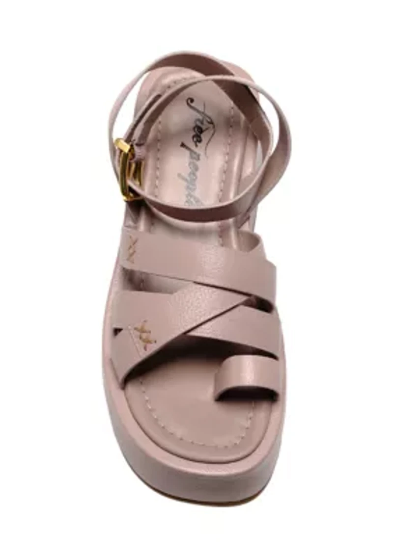 Hazel Platform Sandals