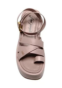 Hazel Platform Sandals