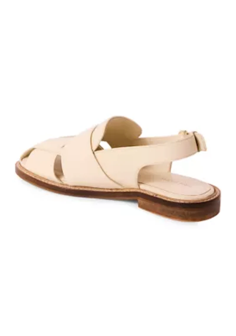 Libby Fisherman Sandal Flats