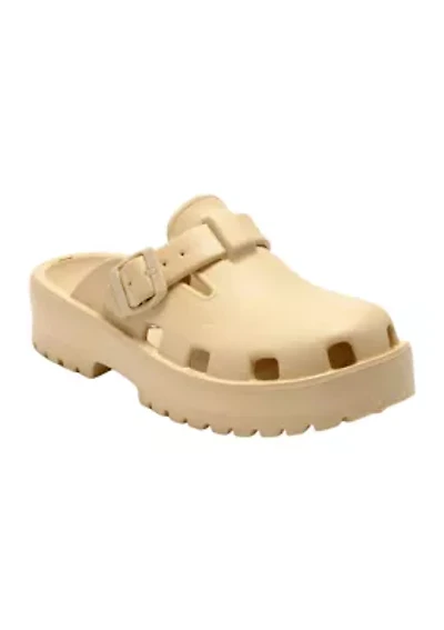 Karlie Buckle Clogs