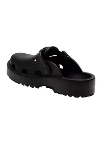 Karlie Buckle Clogs