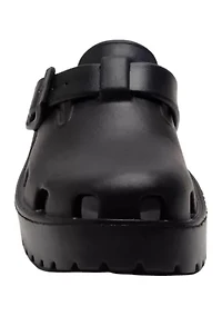 Karlie Buckle Clogs