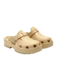 Karlie Buckle Clogs