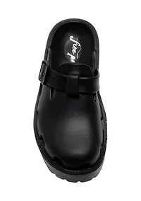 Karlie Buckle Clogs