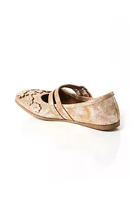 Mimosa Mary Jane Flats