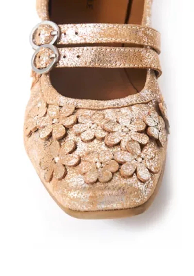 Mimosa Mary Jane Flats
