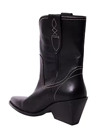 Pitchfork Point Western Boots