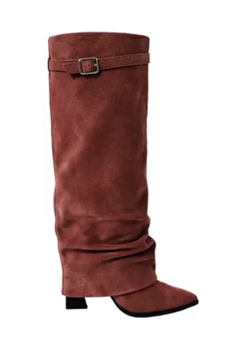 Felicity Foldover Boots