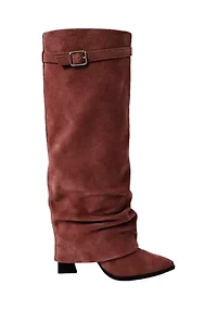 Felicity Foldover Boots